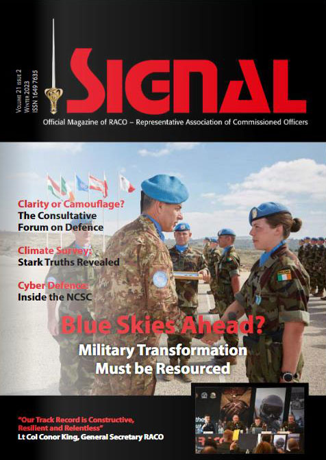 signal Cover Winter 2023